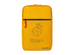 canyon csz 03, cabin size backpack for 15.6'' laptop, polyester,yellow
