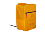 canyon csz 03, cabin size backpack for 15.6'' laptop, polyester,yellow