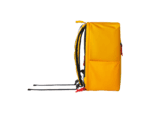 canyon csz 03, cabin size backpack for 15.6'' laptop, polyester,yellow
