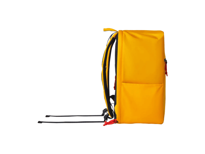 canyon csz 03, cabin size backpack for 15.6'' laptop, polyester,yellow