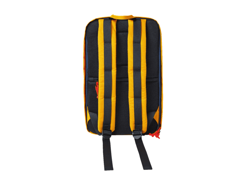 canyon csz 03, cabin size backpack for 15.6'' laptop, polyester,yellow