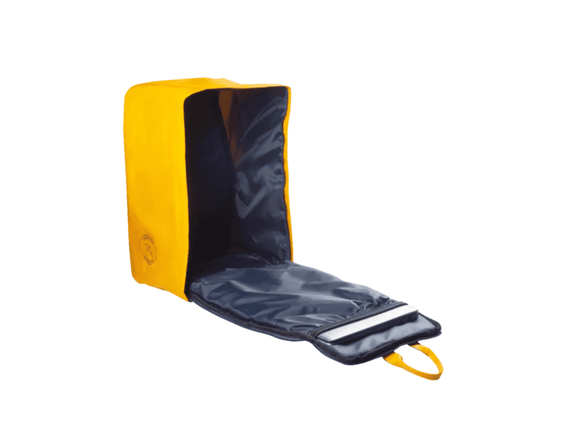 canyon csz 03, cabin size backpack for 15.6'' laptop, polyester,yellow