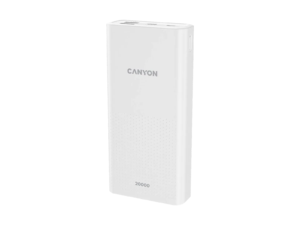 canyon power bank pb 2001 20000 mah white