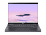 acer chromebook spin 714 14" wuxga ips touch/pen supportive intel core ultra 7 processor 155u 16 gb lpddr5x memory 512gb pcie nvme ssd wifi6e+bt 2x2 ax+bt 6e / qhd camera 53wh li ion battery 65w typec adapter active stylus google chrome os 3 yrs onsite warranty (cpe794 1n tco 760r)