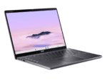 acer chromebook spin 714 14" wuxga ips touch/pen supportive intel core ultra 7 processor 155u 16 gb lpddr5x memory 512gb pcie nvme ssd wifi6e+bt 2x2 ax+bt 6e / qhd camera 53wh li ion battery 65w typec adapter active stylus google chrome os 3 yrs onsite warranty (cpe794 1n tco 760r)