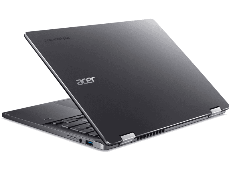 acer chromebook spin 714 14" wuxga ips touch/pen supportive intel core ultra 7 processor 155u 16 gb lpddr5x memory 512gb pcie nvme ssd wifi6e+bt 2x2 ax+bt 6e / qhd camera 53wh li ion battery 65w typec adapter active stylus google chrome os 3 yrs onsite warranty (cpe794 1n tco 760r)