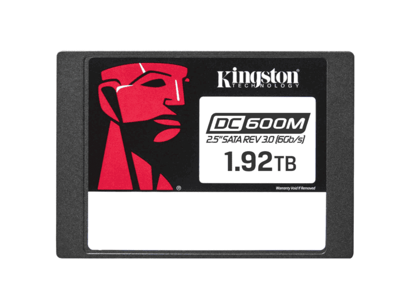 kingston 1920g dc600m 2.5" enterprise sata ssd
