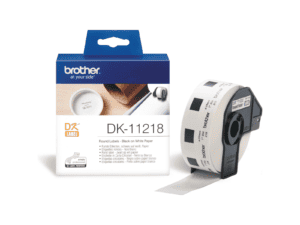 24mm round label 1000 labels per roll