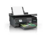 epson 22ppm mono 22ppm colour a4 single function usb wifi/wifidirect cd/dvd/pvc card incl 1 set of ink