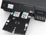 epson 22ppm mono 22ppm colour a4 single function usb wifi/wifidirect cd/dvd/pvc card incl 1 set of ink