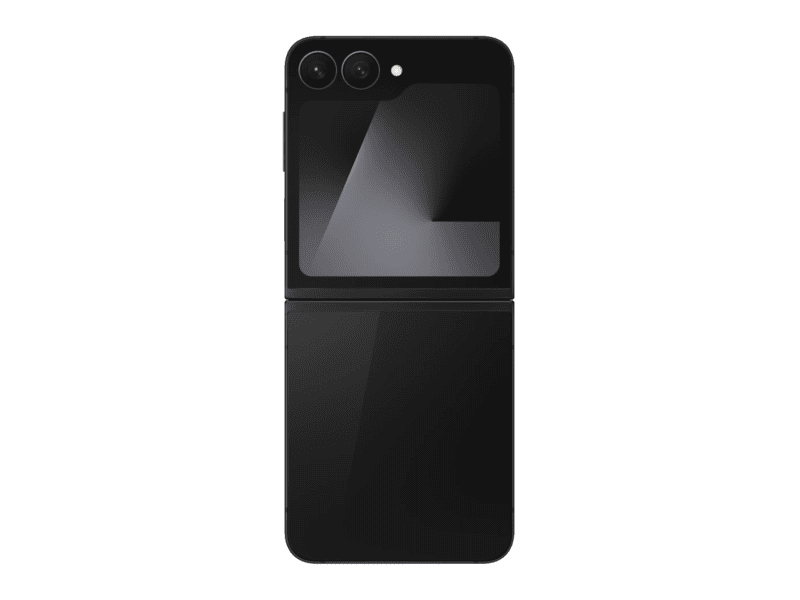 samsung galaxy z flip 7 fe, 6.7" dynamic amoled 1080× 2640 pixels, 120ghz ( quad core ), 256gb non expandable, google android os ,rear cam: 50mp, front camera: 8mp, hdr10+ 2600 nits bluetooth,wi fi, colour: black dual sim