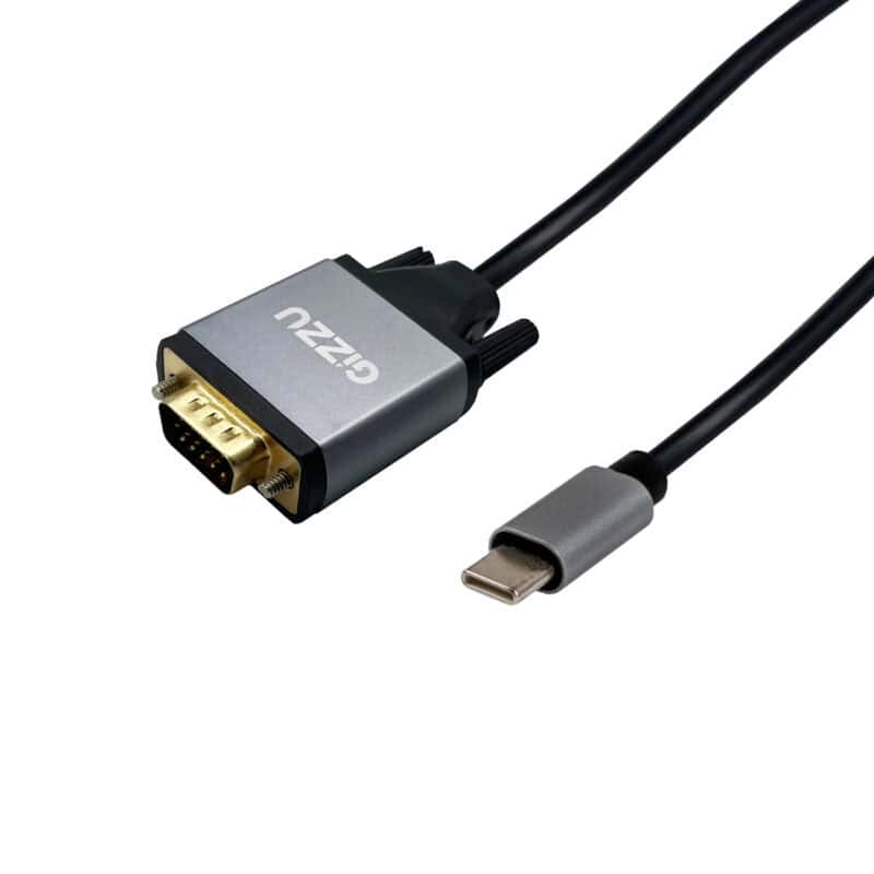 gcpcv18 gizzu full hd type c to vga cable 1.8m black wr 02a.jpg