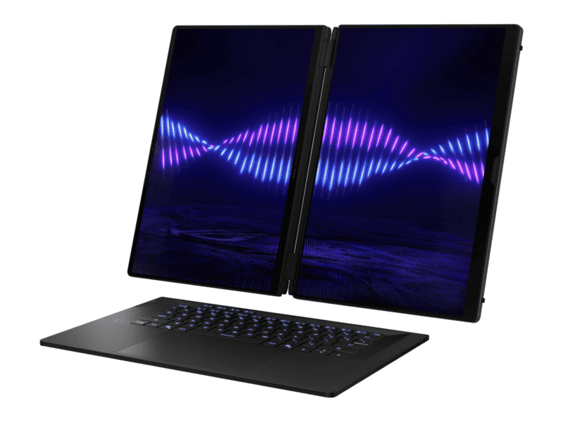 asus rog zephyrus duo 16 gx651ax touch 16" laptop ultra 9, 64gb ram, 2tb ssd, win 11 home asus rog zephyrus duo 16 gx651ax touch 16" laptop ultra 9, 64gb ram, 2tb ssd, win 11 home