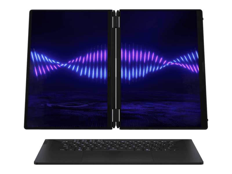 asus rog zephyrus duo 16 gx651ax touch 16" laptop ultra 9, 64gb ram, 2tb ssd, win 11 home