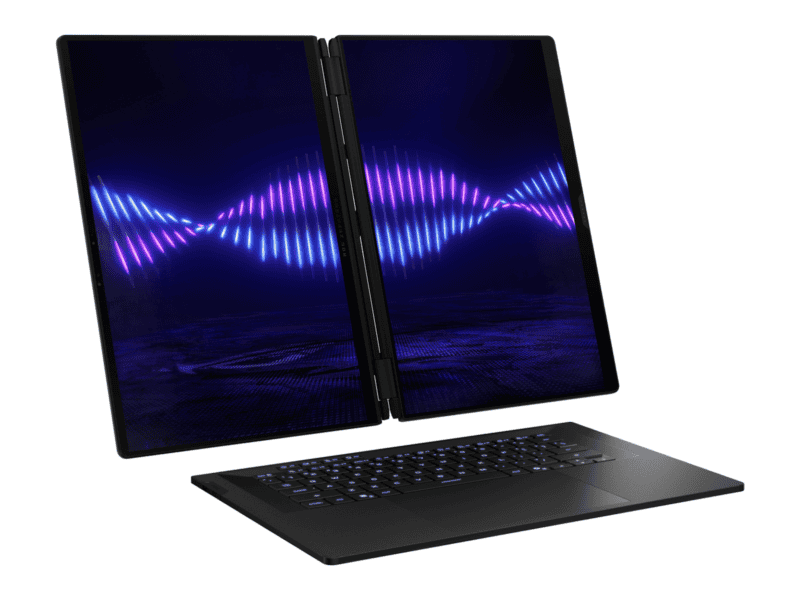 asus rog zephyrus duo 16 gx651ax touch 16" laptop ultra 9, 64gb ram, 2tb ssd, win 11 home
