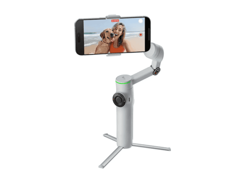 insta360 flow 2 pro creator kit stone gray