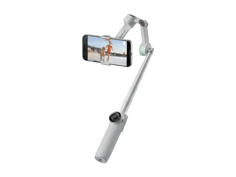 insta360 flow 2 pro creator kit stone gray