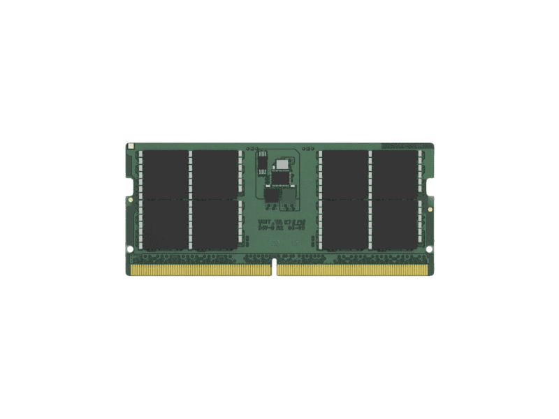 kingston dram 32gb 5600mt/s ddr5 non ecc cl46 sodimm 2rx8 kingston dram 32gb 5600mt/s ddr5 non ecc cl46 sodimm 2rx8