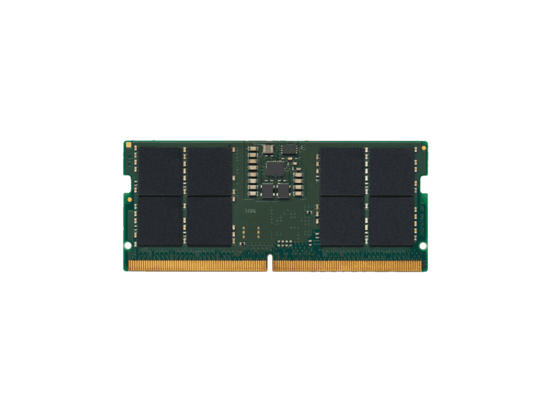 kingston dram 16gb 5600mt/s ddr5 non ecc cl46 sodimm 1rx8 kingston dram 16gb 5600mt/s ddr5 non ecc cl46 sodimm 1rx8