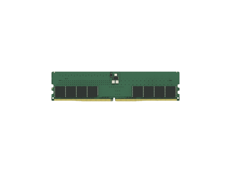 kingston 32gb 5600mt/s ddr5 non ecc cl46 dimm 2rx8 kingston 32gb 5600mt/s ddr5 non ecc cl46 dimm 2rx8