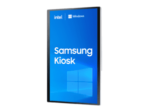 samsung 24" touch display full hd 16/7 usage 250nit brightness windows i3 connection box sold separately