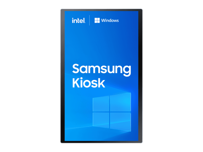 samsung 24" touch display full hd 16/7 usage 250nit brightness windows i3 connection box sold separately
