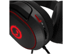 lorgar kaya 460, usb gaming headset with microphone, cm108b, rgb backlight, plug&play, usb a connection cable 2m, fabric ear pads, size: 192*184.7*88mm, 0.329kg, black