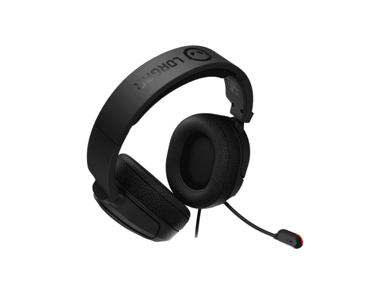 lorgar kaya 460, usb gaming headset with microphone, cm108b, rgb backlight, plug&play, usb a connection cable 2m, fabric ear pads, size: 192*184.7*88mm, 0.329kg, black