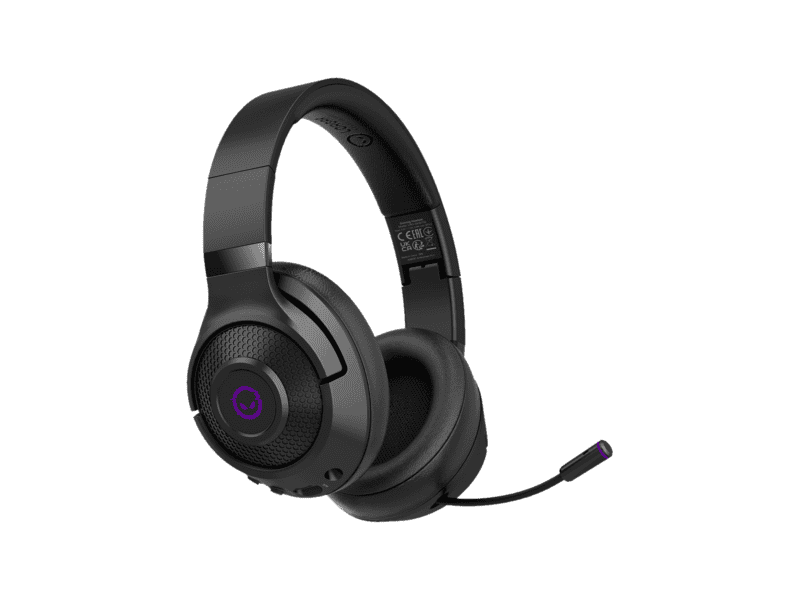 lorgar noah 702, wireless gaming headset, black lorgar noah 702, wireless gaming headset, black