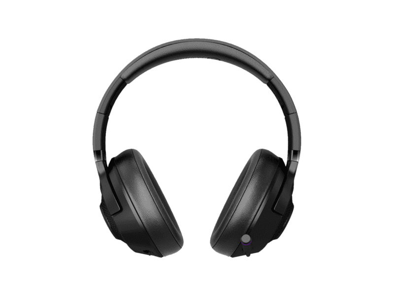 lorgar noah 702, wireless gaming headset, black