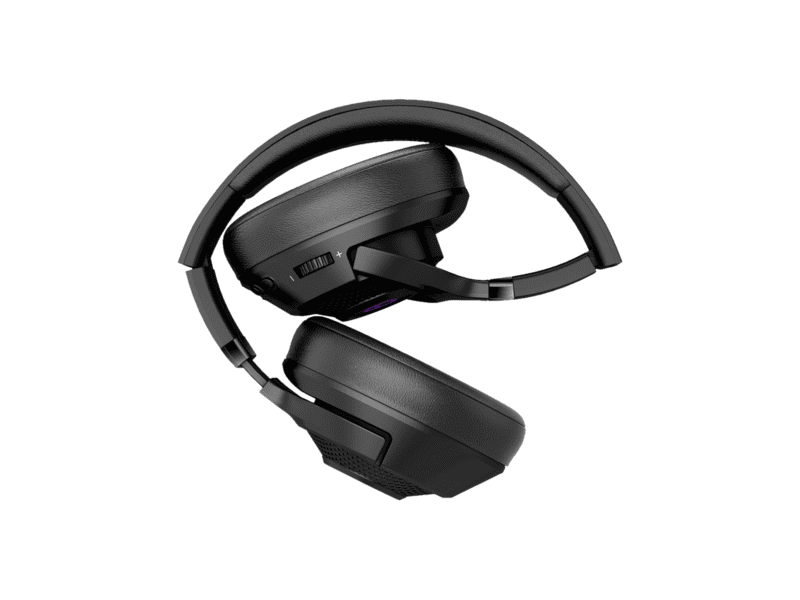 lorgar noah 702, wireless gaming headset, black
