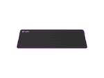 lorgar main 319, gaming mouse pad, high speed surface, purple anti slip rubber base, size: 900mm x 360mm x 3mm, weight 0.6kg