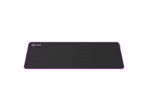 lorgar main 319, gaming mouse pad, high speed surface, purple anti slip rubber base, size: 900mm x 360mm x 3mm, weight 0.6kg