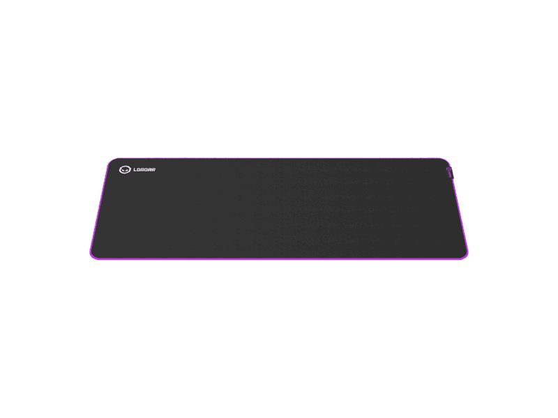 lorgar main 319, gaming mouse pad, high speed surface, purple anti slip rubber base, size: 900mm x 360mm x 3mm, weight 0.6kg lorgar main 319, gaming mouse pad, high speed surface, purple anti slip rubber base, size: 900mm x 360mm x 3mm, weight 0.6kg