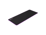 lorgar main 319, gaming mouse pad, high speed surface, purple anti slip rubber base, size: 900mm x 360mm x 3mm, weight 0.6kg