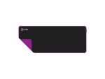 lorgar main 319, gaming mouse pad, high speed surface, purple anti slip rubber base, size: 900mm x 360mm x 3mm, weight 0.6kg