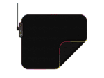 lorgar steller 913, gaming mouse pad, high speed surface, anti slip rubber base, rgb backlight, usb connection, lorgar wp gameware support, size: 360mm x 300mm x 3mm, weight 0.250kg