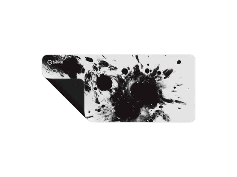 lorgar mpa14xl, non waterproof polyester fabric, with stitched edge.