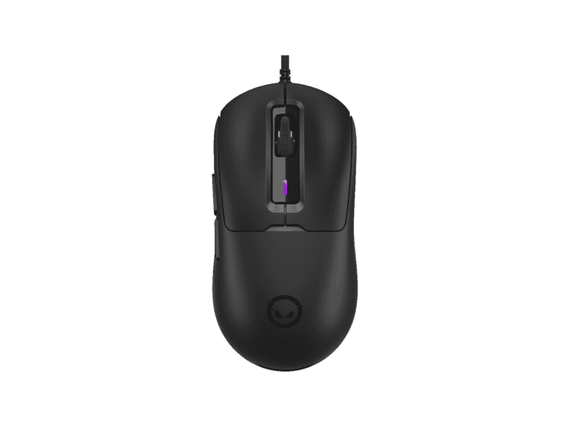 lorgar msa10, ultralight wired gaming mouse advanced, black