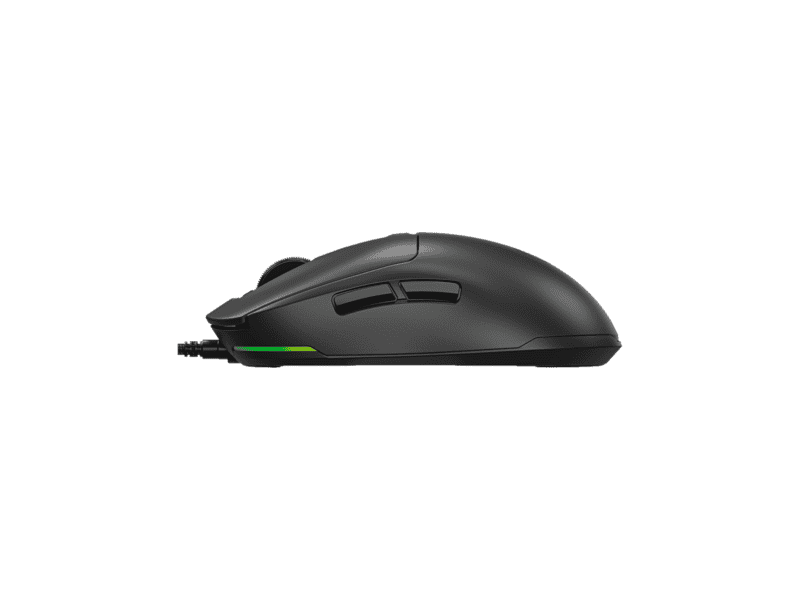 lorgar msa10, ultralight wired gaming mouse advanced, black