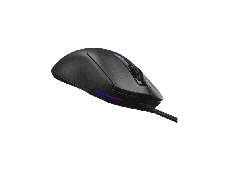 lorgar msa10, ultralight wired gaming mouse advanced, black