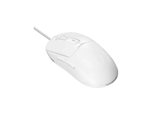 lorgar msa10, ultralight wired gaming mouse advanced, white