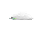 lorgar msa10, ultralight wired gaming mouse advanced, white