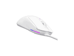 lorgar msa10, ultralight wired gaming mouse advanced, white