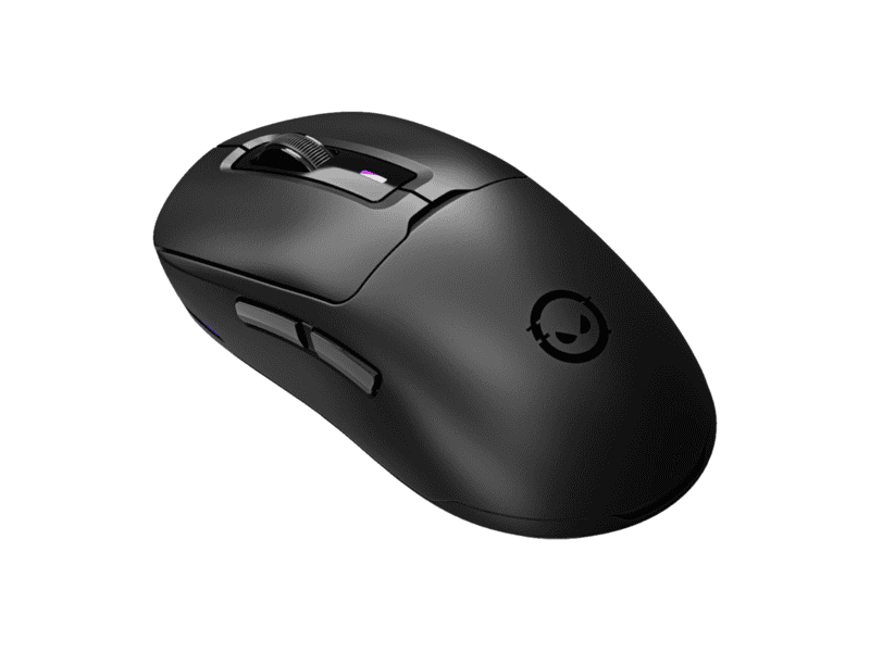 lorgar msa10w, wireless gaming mouse advanced, black