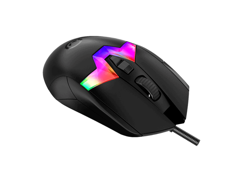 lorgar msp80, 8000 hz gaming mouse pro, black