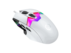 lorgar msp80, 8000 hz gaming mouse pro, white