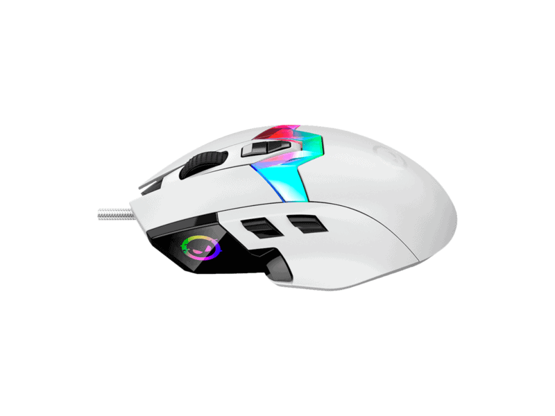 lorgar msp80, 8000 hz gaming mouse pro, white