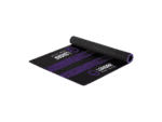 lorgar rx1fm, sim racing floor mat advanced, stitched edge, 1,700x700x3 mm, black/purple