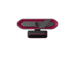 lorgar rapax 701, streaming camera,2k 1080p/60fps, 1/3'',4mega cmos image sensor, auto focus, built in high sensivity low noise cancelling microphone,pink coating color, usb 2.0 type c , l=2000mm, size: 105x46.8x62.5mm, weight: 108g